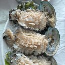 영종도 무의도 마시안해변 어부 사장님이 운영 하는 횟집 조개 해물 칼국수 막회 맛집 어부네 횟집