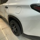 중원모터스 | 판교 쉐보레 트래버스 사고수리! 부품 수급까지 해결한 1991모터스 성남하대원점 판금도색 보험수리 후기