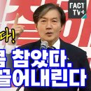 조국연설 그것은 사실로 국민이 움직여야 한다 이미지