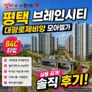 대광 | 엄마가 사준 평택 아파트 직접 가보니… 브레인시티 대광로제비앙 84C타입 솔직 후기