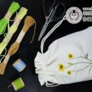 프랑스자수로 만드는 감성소품 이미지