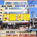 충남 홍성지역 상가건물경매＞홍성법원인근 5층상가주택매각(20타경15099)915 이미지