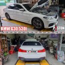 bmw G30 530i 엔진오일교환 + TPMS 교환 타이어 공기압 컨트롤 이상 이미지