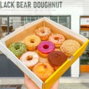 블랙베어도넛 부산 이미지