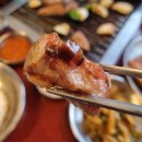 등촌역 맛집 삼겹살 육즙 가득한 고기집 뭉텅