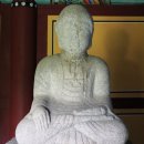 현암사 석조여래좌상 | 홍천 물걸리 석조여래좌상(통일신라 후기에 조성된 불상 / 국가지정 보물)
