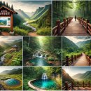 산양(산양보호구역) | 태백 검룡소 탐방로 – 한강 발원지를 따라가는 청정 자연길 💧