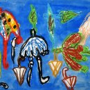 우산쓴고양이 이미지