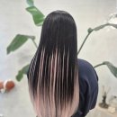 니드디자인 | 물빠지고 끊어진 탈색모도 커버가능한 일산 화정붙임머리 채니드, 투톤 붙임머리 후기