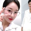 화이트안경 이미지