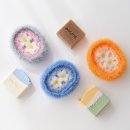 손뜨개 공예 이미지