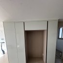 핏 살리는 리폼 | 양산냉장고장리폼 키친핏냉장고장 아파트 설치 시공 후기