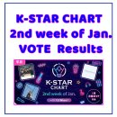 📣K-STAR CHART (2월2주차) 투표결과 2위🎊 이미지