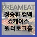 예스드림1 | 정승환 컴백 쇼케이스 케이터링 드림잇 예스24 원더로크홀 다녀왔어요!