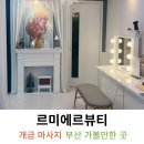 올바름 반려견 뷰티샵 | 개금 전신마사지 에스테틱 르미에르뷰티 목어깨관리 만족후기