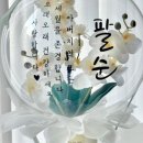 꽃풍선 & 버블 플라워 이미지
