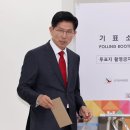 김문수, 이재명 지역구서 사전투표 “마지막 추격 잘될 것” 이미지