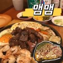 [광주 첨단] 일본 현지 분위기 이자카야 &#34; 맴맴 &#34; / 캐릭터 오코노미야키 신메뉴 후기 !