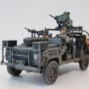 LAND ROVER RSOV w/MK19 grenade launcher[1/35 Hobby Boss, made in china] 이미지