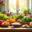 자연식단 이미지