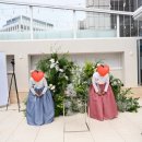 청실홍실한복 - 평택시 평택로57번길 4 | [스몰웨딩] 청담 대신 선택한 혼주한복 후기 ‘청실홍실 이효주한복’ (마포 아현 혼주한복)