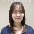상봉 미용실 / 르세라핌 사쿠라 머리 / 중단발 레이어드컷 / c컬펌 / 카이정헤어 상봉점/ 디자이너 수빈 )