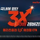 메리츠證, 국내 최초 3X 레버리지 국채 ETN 눈길 이미지