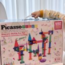 무진완구 | 피카소타일 자석블럭 마블런 150PCS 세트 PTG100 베네피아 키즈몰 유아 자석놀잇감