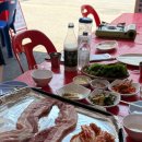[서울] 군산집&amp; 충청도집 :: 영등포시장 야장 오픈런 (생삼겹, 청국장, 유모차)