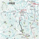 북 부산 솔잎산악회 제 106회차 속리산 묘봉 (874m) 예약 이미지