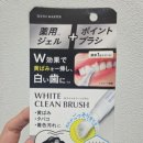 Brush | [치아미백제] 돈키호테 치과의사 추천템! 화이트 클린 브러쉬 사용 후기(TEETH MASTER WHITE CLEAN BRUSH)