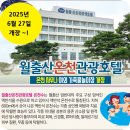 월출산온천관광호텔 야외수영장 이미지