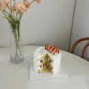 파티시에르우(PatissiereWoo) | 분당 판교케이크 파티시에르우 딸기생크림케이크 후기