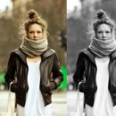 예쁜머리 이미지