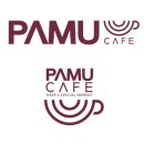 PAMU CAFE logo / 빠뮤 카페 로고 / 롯데제과 빠뮤 / 빠뮤 ai파일 / 로고 다운 이미지