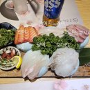 [화곡 맛집] 동하생선가게 숙성의 깊이가 다른 횟집, 광어 도다리 부시리까지 제대로, 복어껍질 별미도...