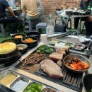 수원-0561 | 대지안집_행궁동 야장 삼겹살 / 마당에서 먹는 두툼한 고기 맛집 내돈내산 , 메뉴판