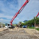 🏗 ALC 주택 기초 매트 및 줄기초 콘크리트 타설 현장 소식