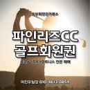 파인리즈 빌라 휴양콘도미니엄 | 파인리즈CC 회원권 리조트, 골프회원권 총정리