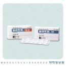 고혈압 약 딜라트렌정 효과와 부작용
