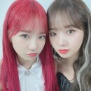 아이즈원 조유리 & 위키미키 최유정 이미지