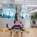 제이앤에스기구필라테스 | 자이로토닉 수업 듣고 왔어요