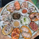 [부산 기장 맛집!] 연화리 해녀촌 준영이엄마 해산물 한가득에 전복죽까지! 솔직 후기!