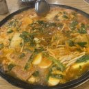솥뚜껑부대찌개 이미지