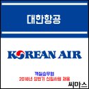 ﻿﻿2018년도 상반기 대한항공 신입 객실승무원 채용 이미지