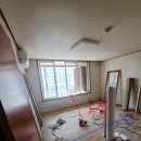 로하스마을 | 영천마을 10단지 도배시공 – 천장 엘엑스지인 합지, 벽 로하스 87456-7