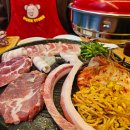 통일상회 | 명동고기집 추천! 을지로입구역 맛집 강남 돼지상회 무한리필 명동직영점 솔직후기