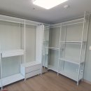 예다음2차 A | 경북 김천시 영무예다음 2차에 드레스룸과 파우더룸 수납 화장대 모두 예쁜집시스템드레스룸에서 했어요~^^