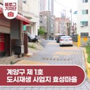 서쪽 하늘아래 반짝이는 효성마을 이미지