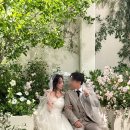 소박한 뜰 | 웨딩촬영 온뜰에피움 스튜디오 정원 벤치 배경 후기